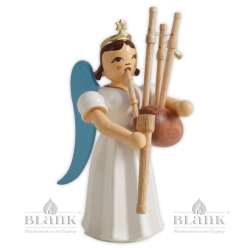 ELF 085 Langrockengel mit Dudelsack, farbig