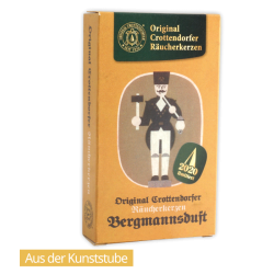 Crottendorfer Incense Cones, Nostalgia Edition Miner’s Scent