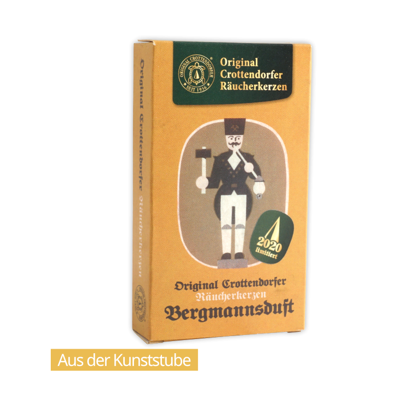 Crottendorfer Räucherkerzen, Nostalgie Edition Bergmannsduft