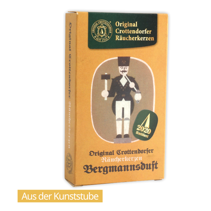Crottendorfer Räucherkerzen, Nostalgie Edition Bergmannsduft