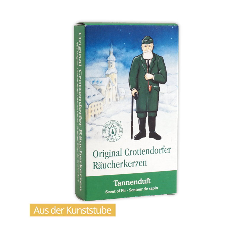 Crottendorfer Incense Cones, Scent of Fir