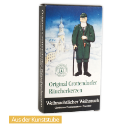 Crottendorfer Incense Cones, Christmas Frankincense
