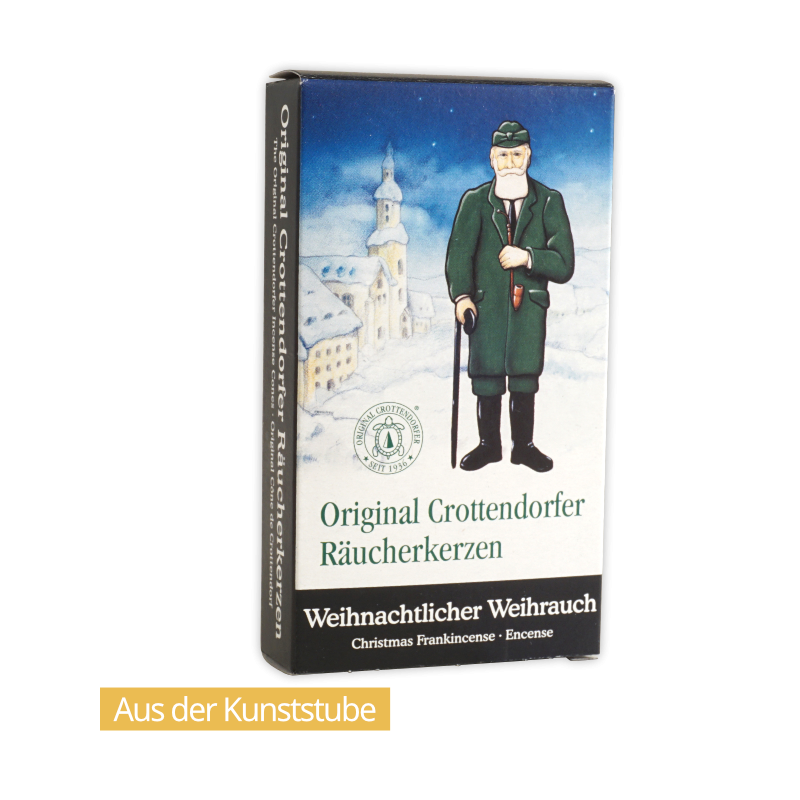 Crottendorfer Incense Cones, Christmas Frankincense