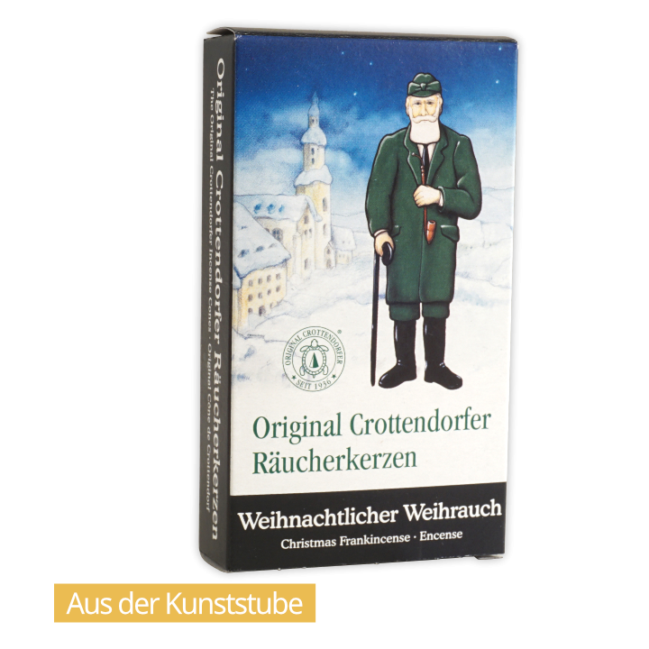 Crottendorfer Räucherkerzen, Weihrauch