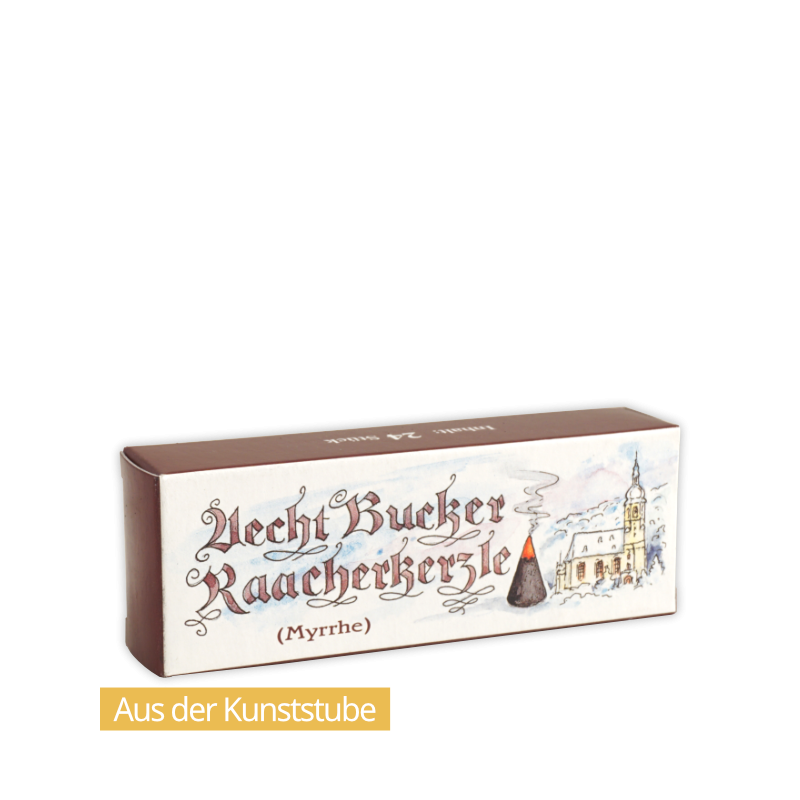 Bucker Räucherkerzen Myrrhe