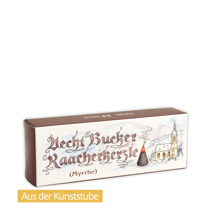 Bucker Räucherkerzen Myrrhe