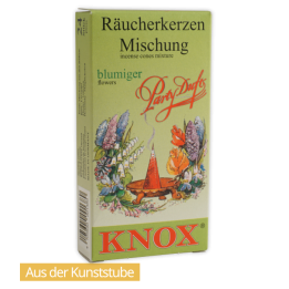 Knox Räucherkerzen, Blumiger Partyduft