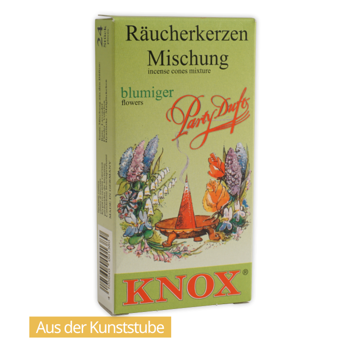 Knox Räucherkerzen, Blumiger Partyduft