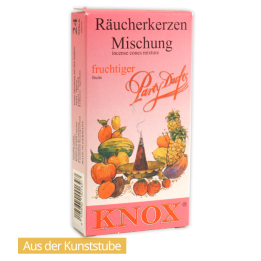 Knox Räucherkerzen, Fruchtiger Partyduft