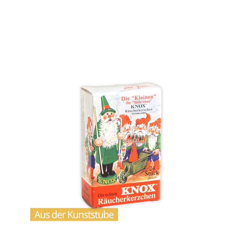 Knox Mini Räucherkerzen, Bunte Mischung