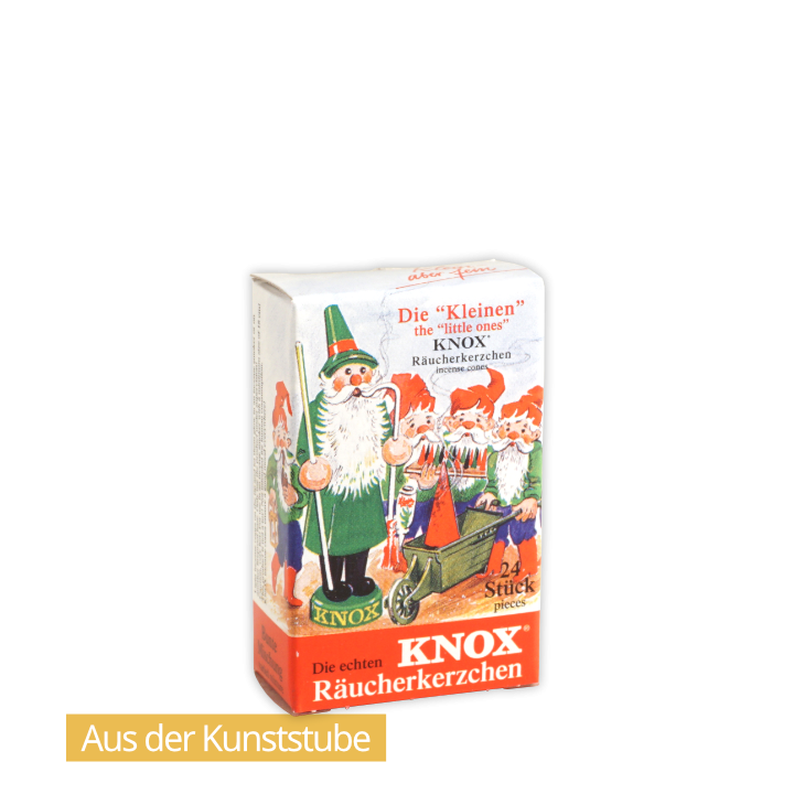 Knox Mini Räucherkerzen, Bunte Mischung