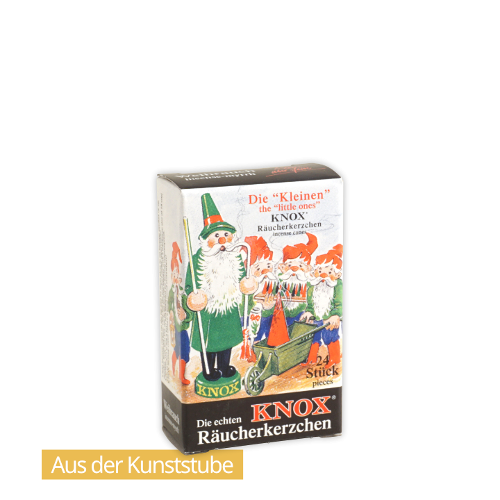 Knox Mini Räucherkerzen, Weihrauch