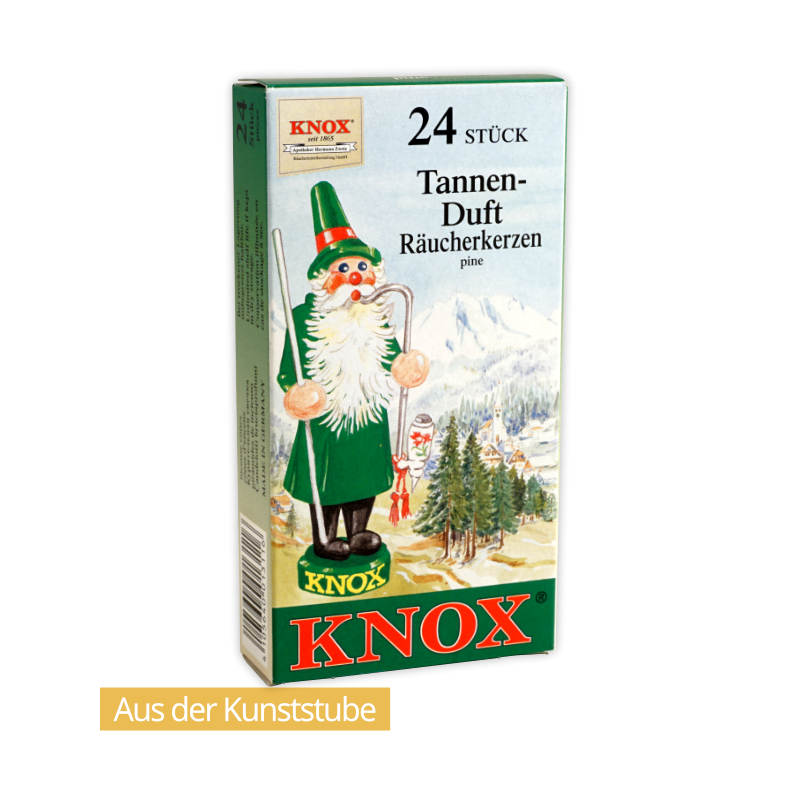 Knox Incense Cones, Fir Scent