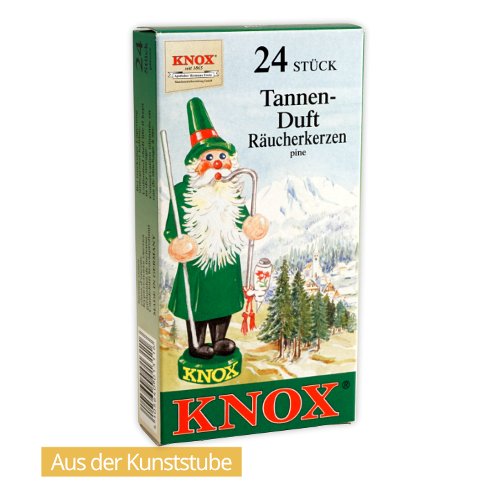 Knox Räucherkerzen, Tanne