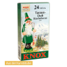 Knox Incense Cones, Fir Scent