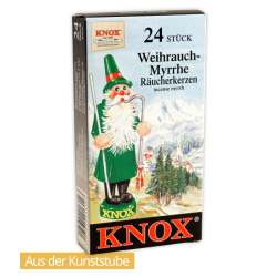 Knox Räucherkerzen, Weihrauch-Myrrhe