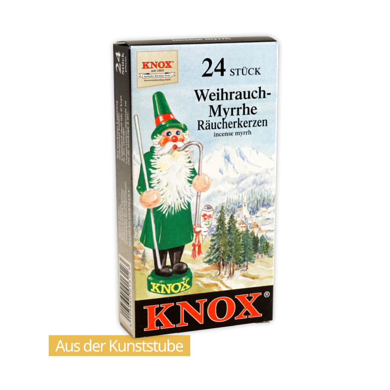 Knox Räucherkerzen, Weihrauch-Myrrhe