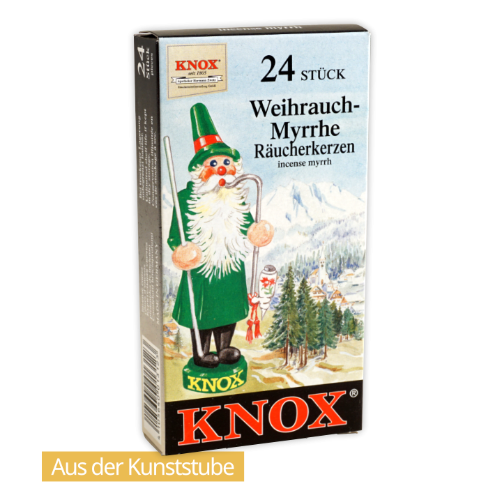 Knox Räucherkerzen, Weihrauch-Myrrhe