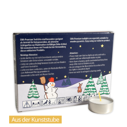 Pyramidenteelichte Premium (metall)