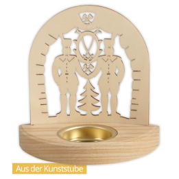 Schmidt Teelichthalter, Bergmann