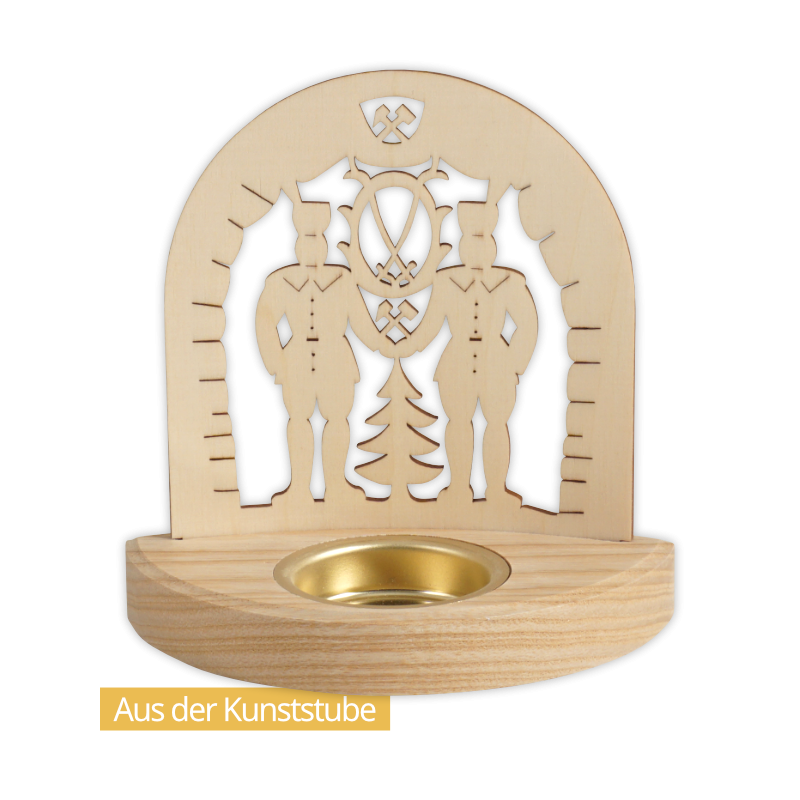 Schmidt Teelichthalter, Bergmann