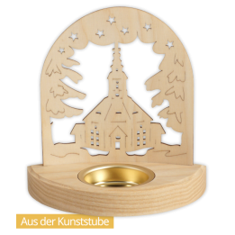 Teelichthalter Seiffen