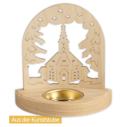 Schmidt Tealight Holder, Seiffen