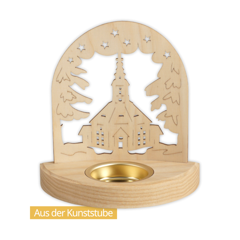 Schmidt Tealight Holder, Seiffen