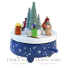 Music box "Winter Scenery" - 14 cm (5.5 inches)