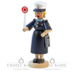 1176 Rauchfrau "Polizistin"