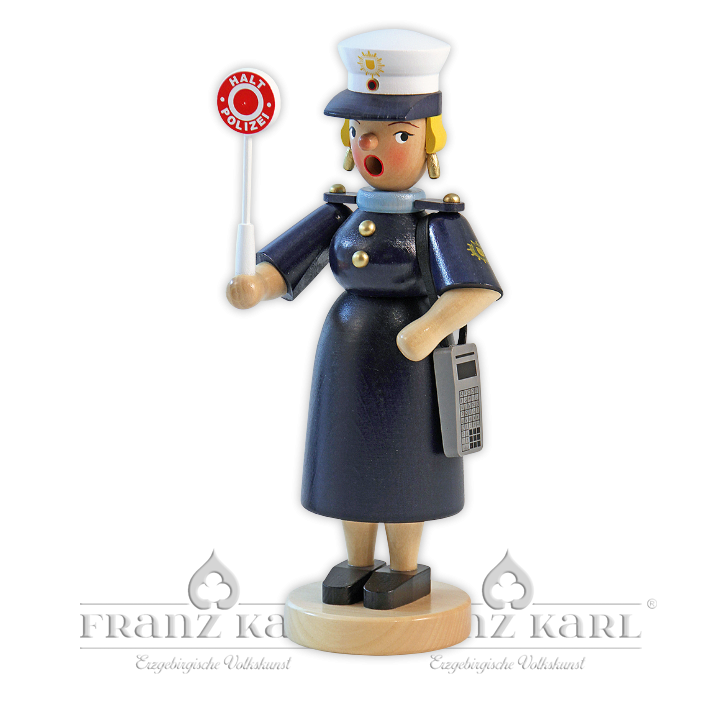 1176 Rauchfrau "Polizistin"