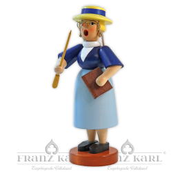 1178 Rauchfrau "Lehrerin" - 21 cm