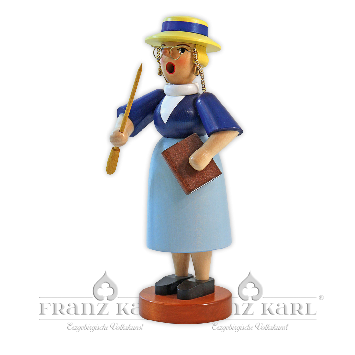 1178 Rauchfrau "Lehrerin" - 21 cm