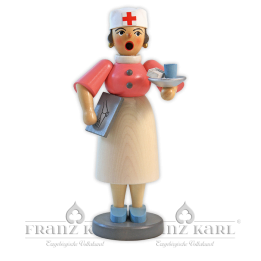 1173 Rauchfrau "Krankenschwester" - 22 cm
