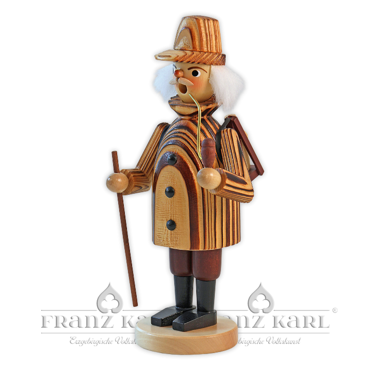 Incense smoker "Woodsman", burnished - 24 cm (9.5 inches)