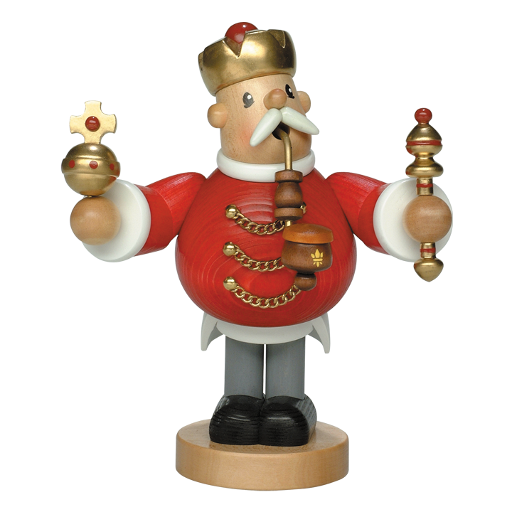 Pipe smoker "King" - 19 cm (7.5 inches)