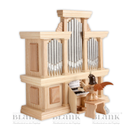 EK 050 Kurzrockengel an der Orgel