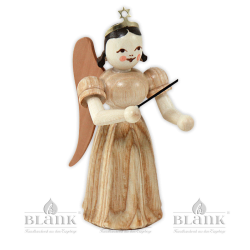 Angel with Long Pleated Robe Conductor