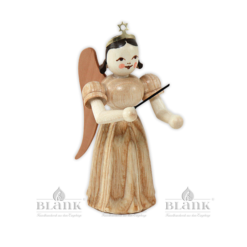 Angel with Long Pleated Robe Conductor