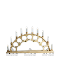 Candle arch without accessories