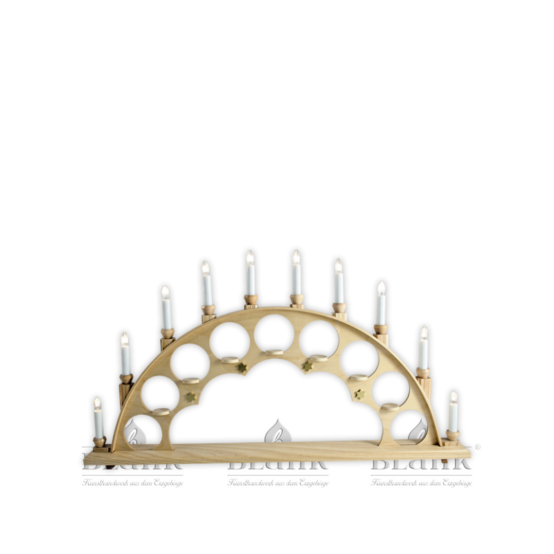 Candle arch without accessories