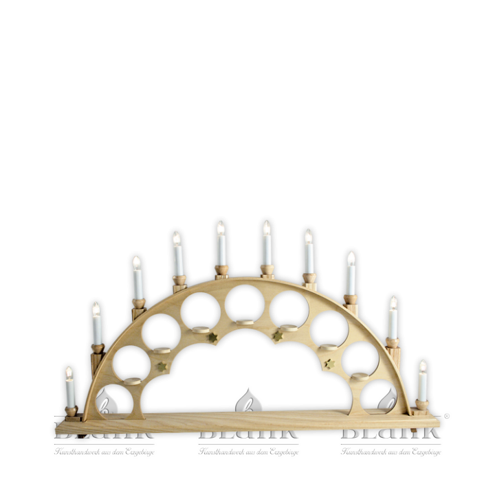 Candle arch without accessories