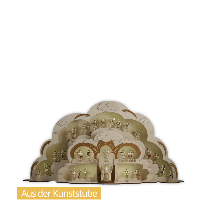 "Engelstor" mit Erweiterung (Dekorationsbeispiel - Lieferung ohne Figuren)