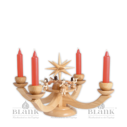 Advent Candle Holder with 4...