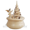 Music Box with Tree and Angel