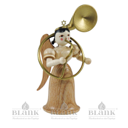 Angel with Long Robe and Sousaphone