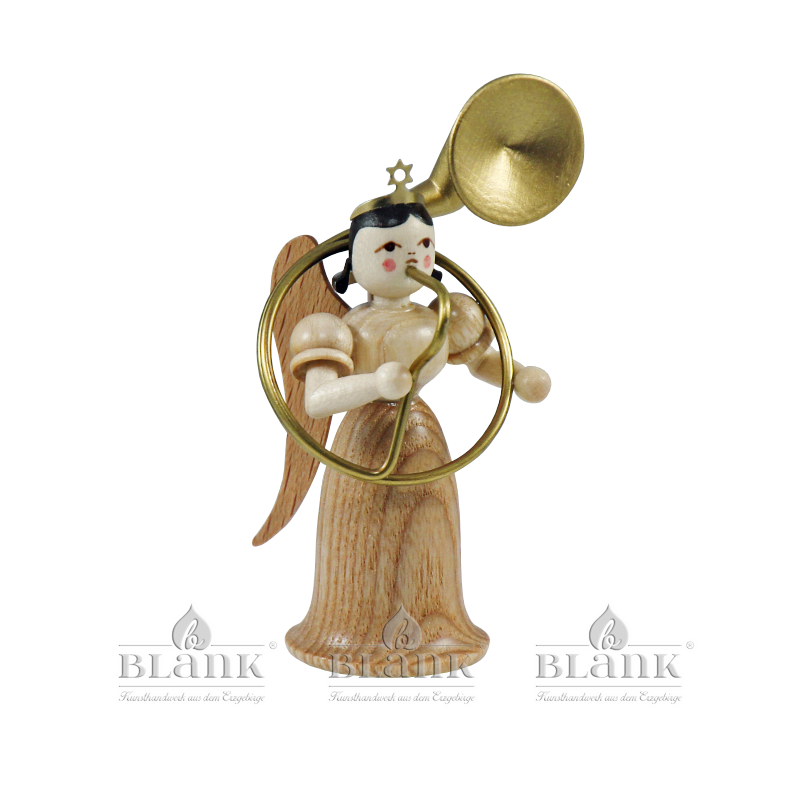 Angel with Long Robe and Sousaphone