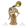 Angel with Long Robe and Sousaphone