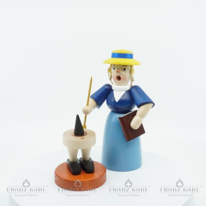 geöffnete Rauchfigur