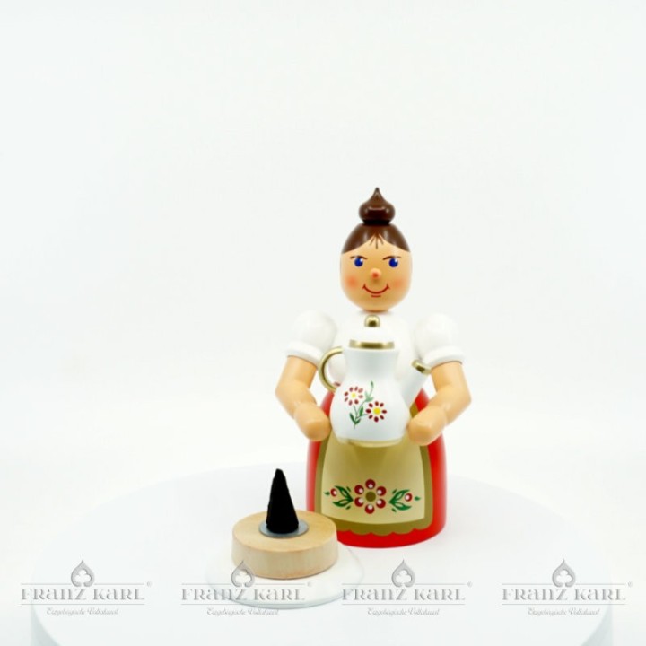 geöffnete Rauchfigur